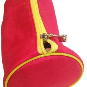 Clarisonic pink make up bag